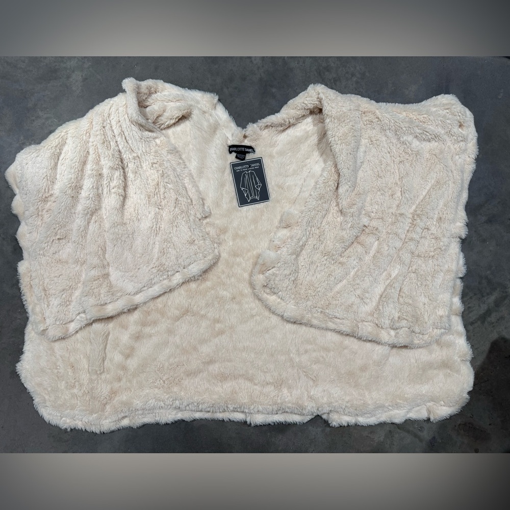 Charlotte Daniel ruana wrap